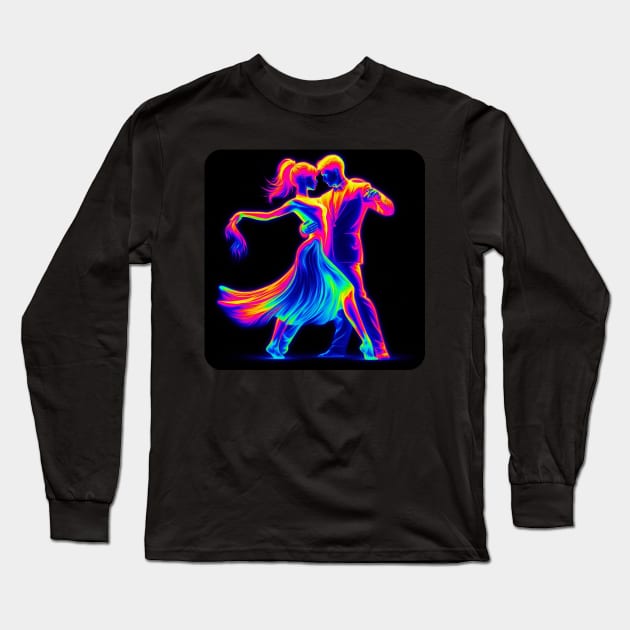 Thermal Image - Sport #27 Long Sleeve T-Shirt by The Black Panther